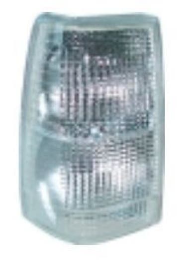 Blinklys for Volvo 740, 760 1984-92, helt hvit, høyre