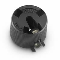 Lampeholder 21W for Volvo 240, 260, 262, 740, 760, 940, 960, V90 — bild 2 av 2