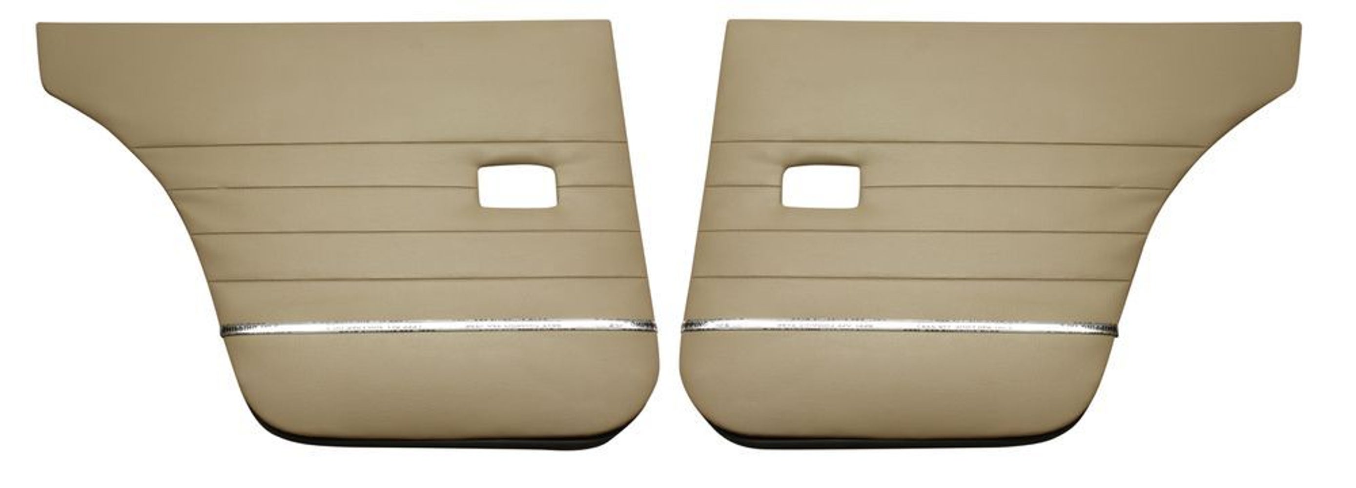 Bakdørpaneler til Volvo Amazon 4d, Amazon Kombi, 1962-63, nougat