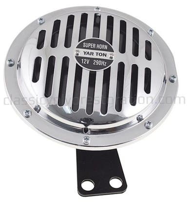 Horn 12V 150 mm universal krom