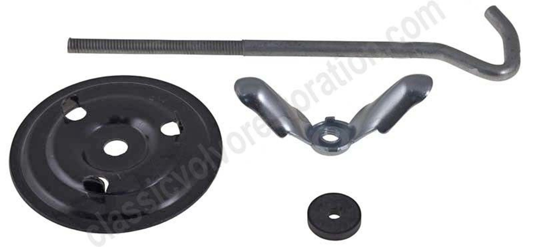 Monteringssett reservehjul