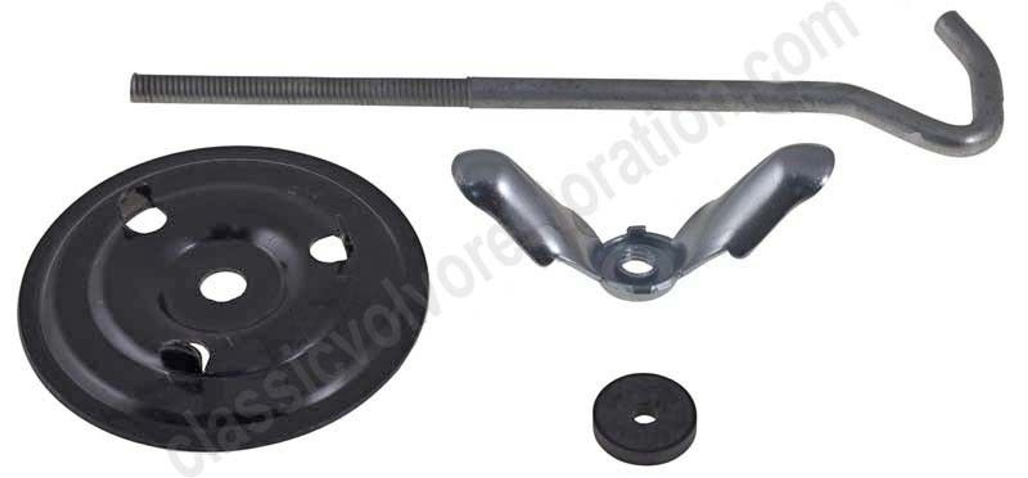 Monteringssett reservehjul