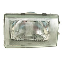 Frontlykt venstre uten motor