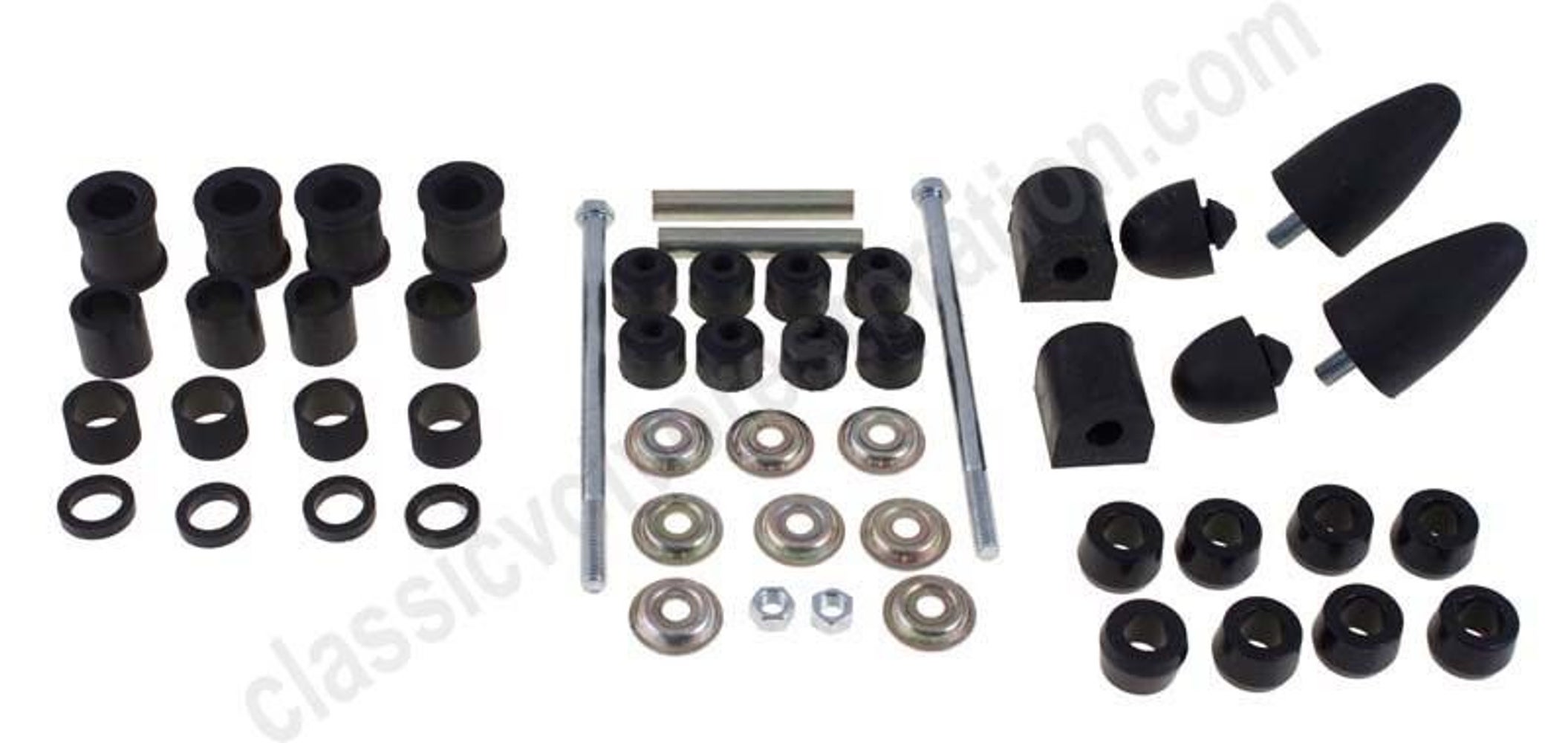 Foringssett foraksel for Volvo PV444, PV544, Duett
