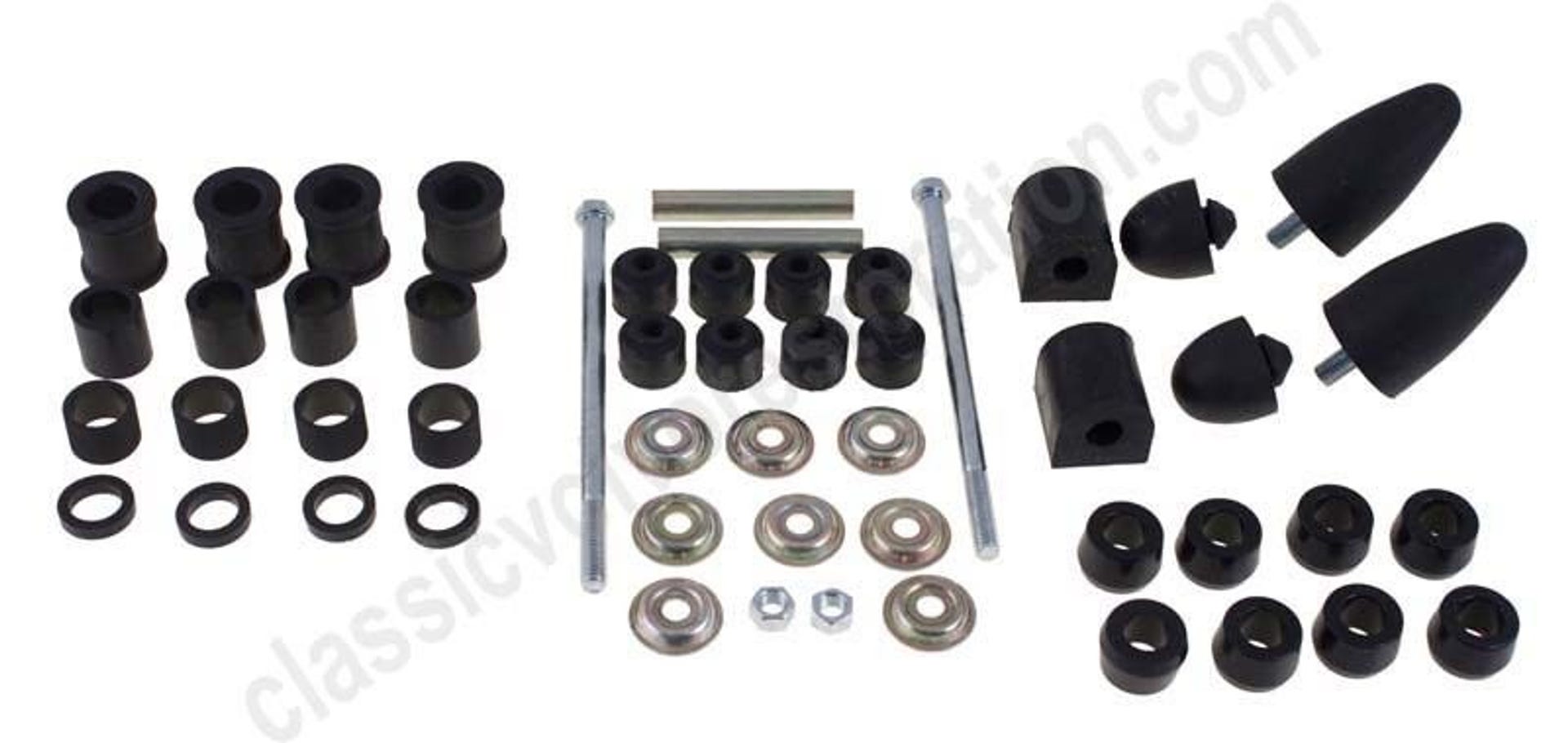 Foringssett foraksel for Volvo PV444, PV544, Duett