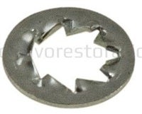 Låseskive 4mm taggskive