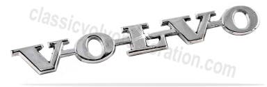 Emblem "Volvo" bakdeksel til Volvo 1800E, 1800ES