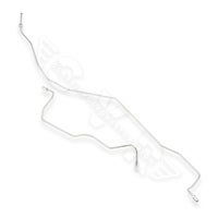 Bremsrør 2-krets høyre B