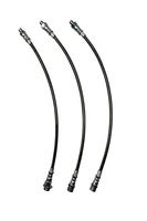 Bremseslangssett metallomspunnet