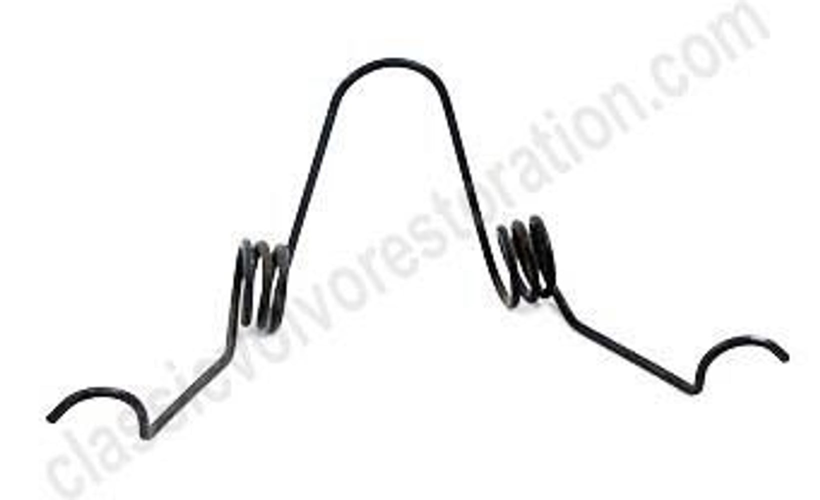 Returfjær clutchpedal