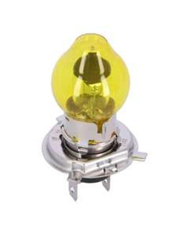 Frontlyktpære H4 12V 65/60W Gul