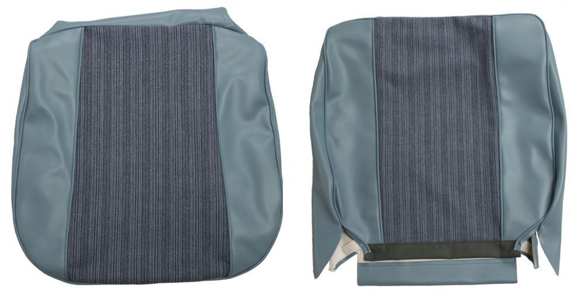 Trekk framsete Amazon blå