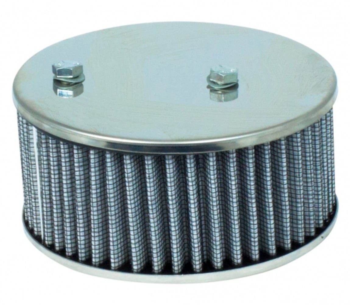 Luftfilter Stromberg CD175 med ventilasjon Høy ytelse rustfritt stål for Volvo B18, B20