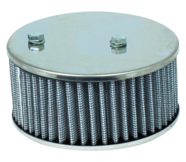 Luftfilter Stromberg CD175 med ventilasjon Høy ytelse rustfritt stål for Volvo B18, B20