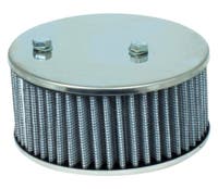 Luftfilter Stromberg CD175 med ventilasjon Høy ytelse rustfritt stål for Volvo B18, B20 — bild 1 av 2