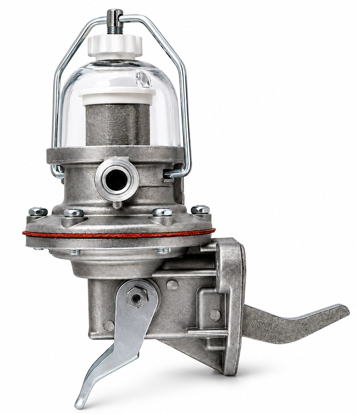 Bensinpumpe med glassdeksel til Volvo B4B, B14A, B16 — bild 3 av 3