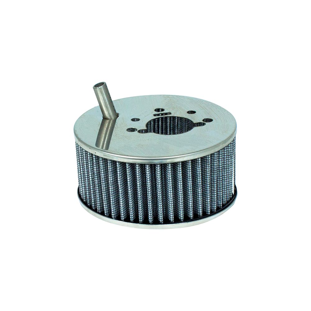 Luftfilter Stromberg CD175 med ventilasjon Høy ytelse rustfritt stål for Volvo B18, B20 — bild 2 av 2