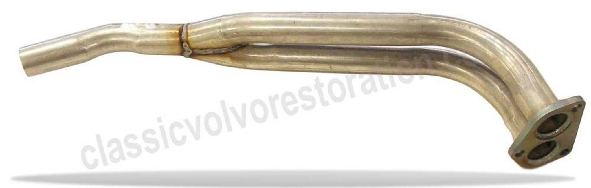 Eksosrør fremre dobbelt