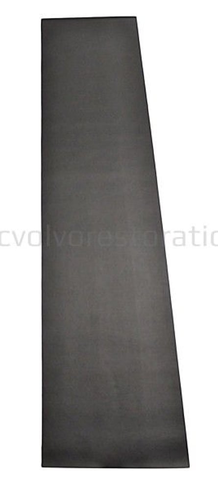 Kledning B-stolpe Amazon svart