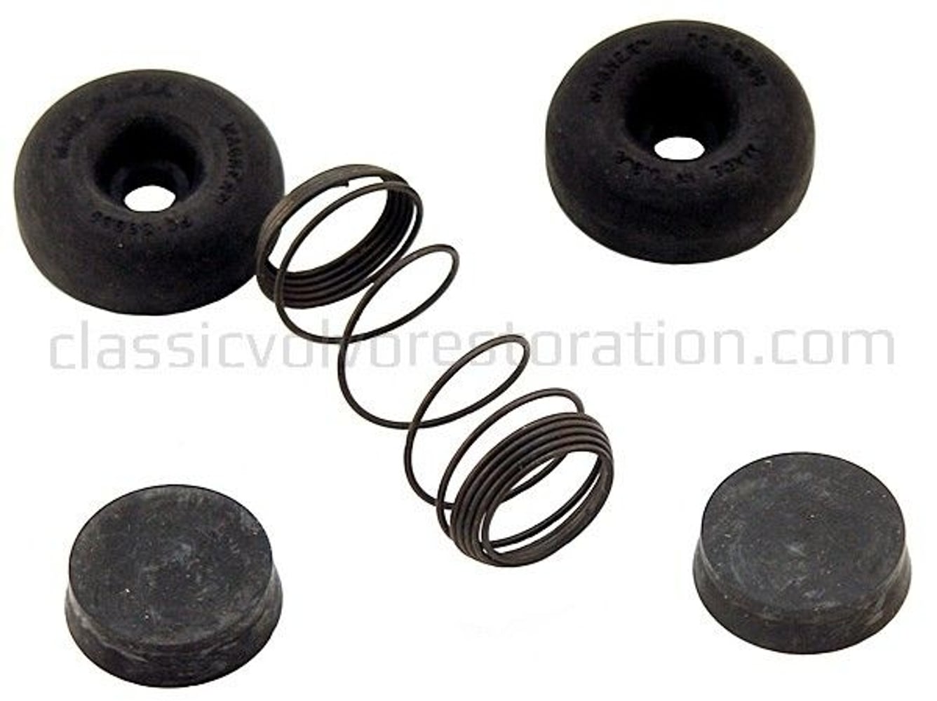 Repsett hjulsylinder fram