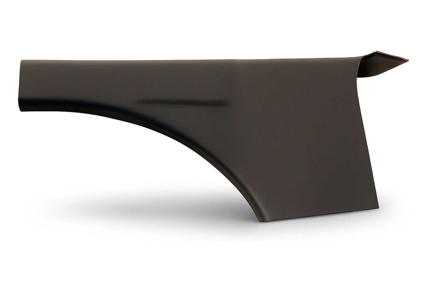 Knutplate v. bakskjerm-bakstykke