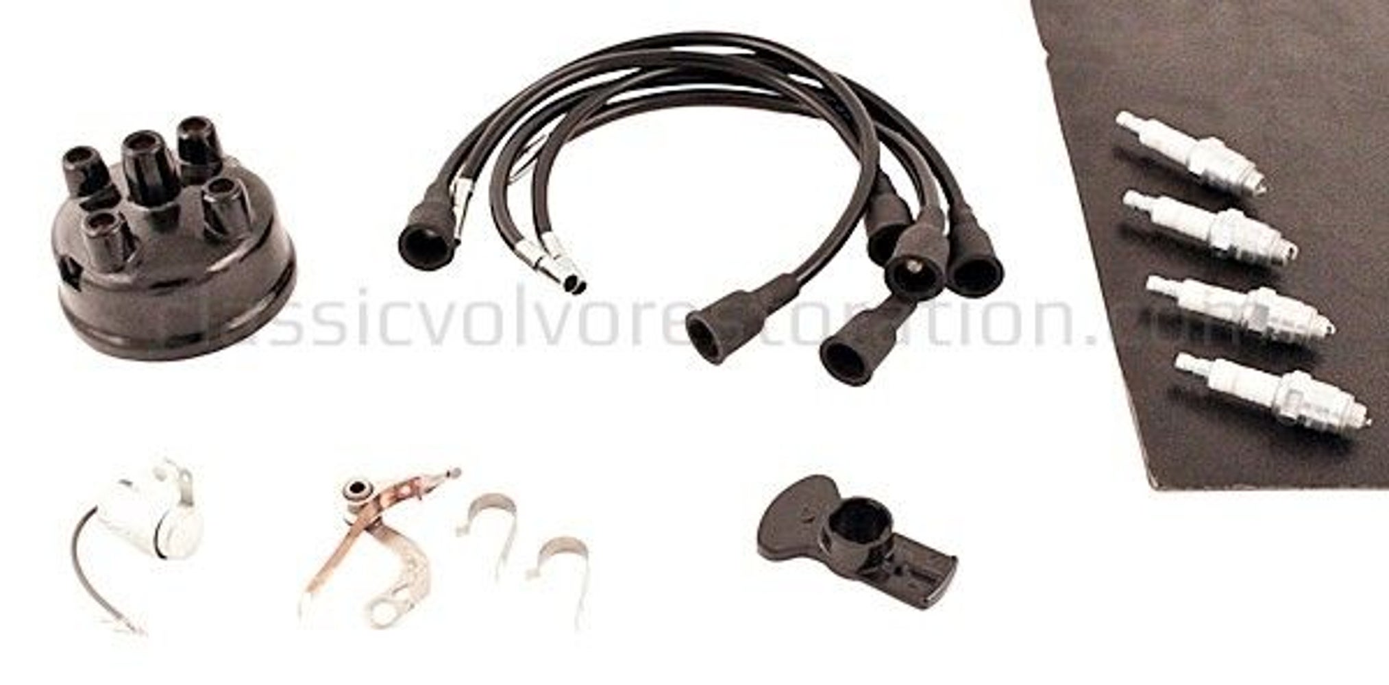 Tenningssystem for Volvo PV444, Duett, B4B Autolite 1947-50