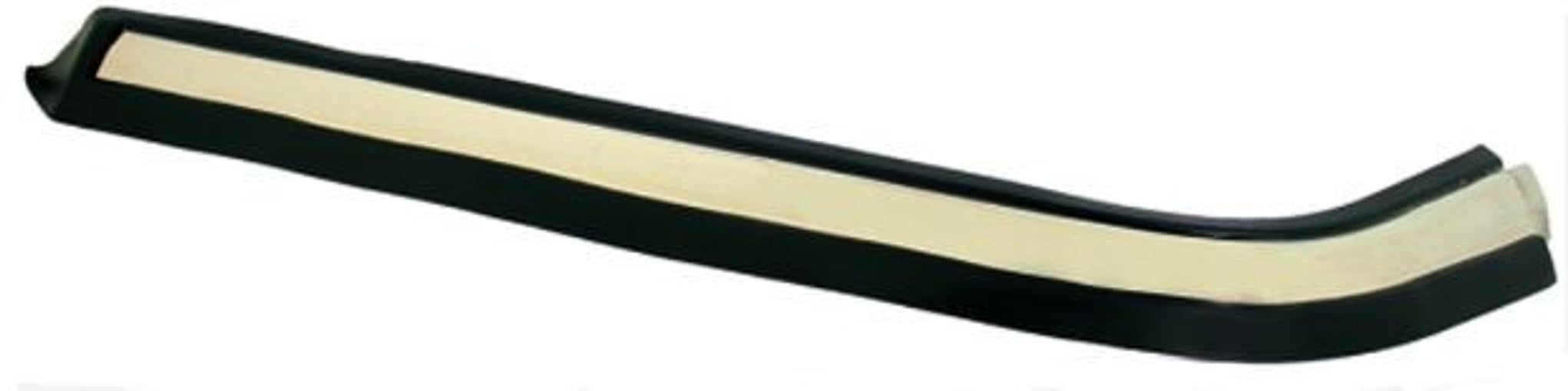 Prydslist støtfanger blank høyre