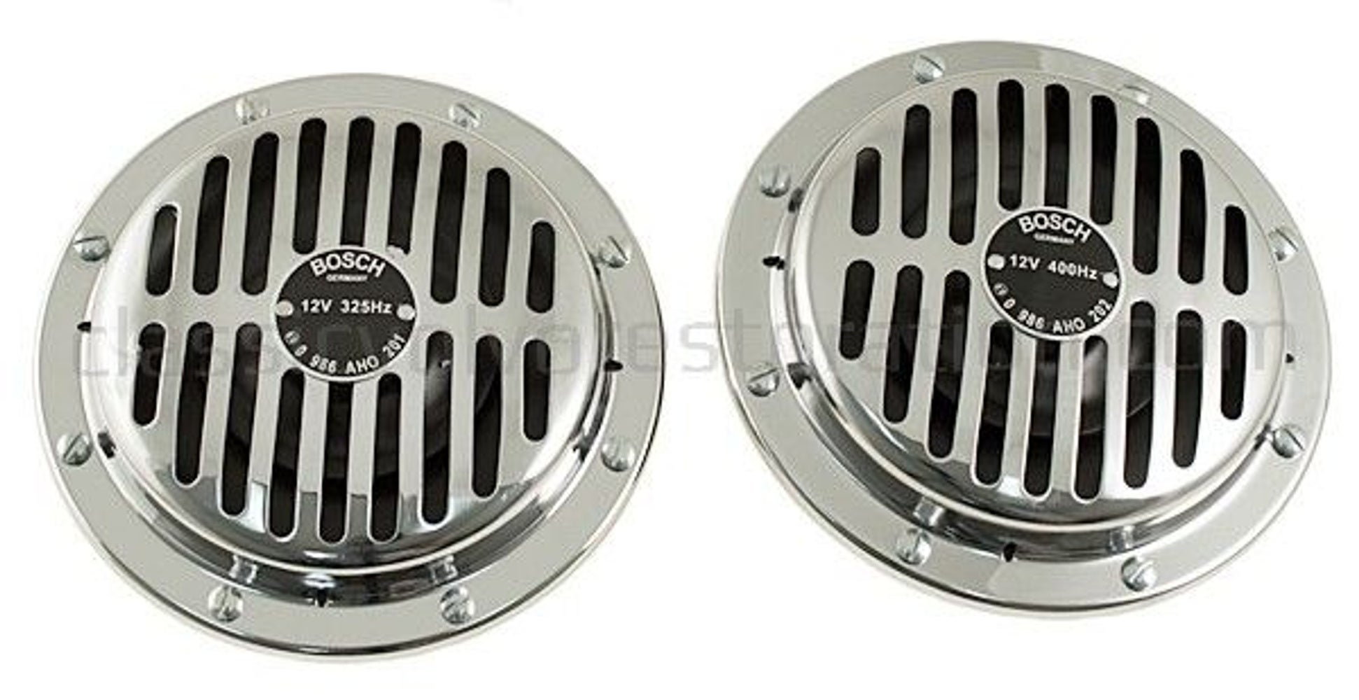 Signalhorn 12V Bosch krom