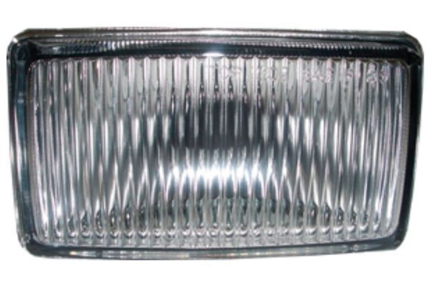 Tåkelys til Volvo 760 1982-89, 740 1984-89, 780, hvite, nedre støtfanger