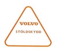 Tyverisikringsklistremerke — bild 1 av 2