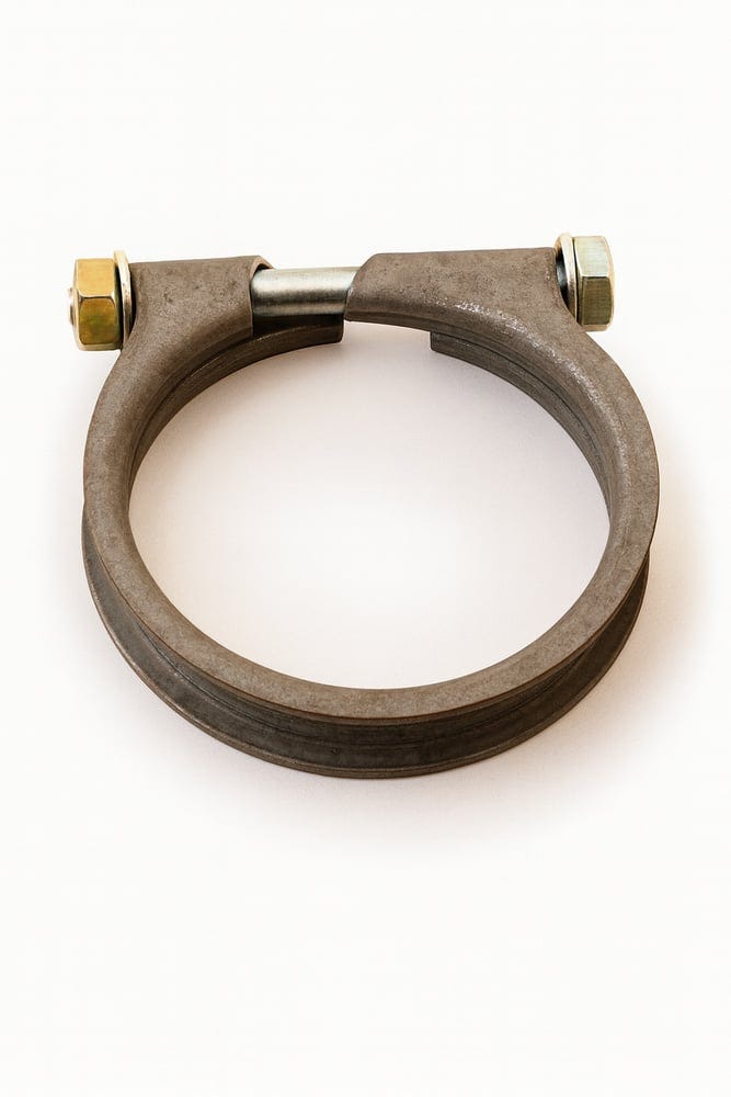 Klemmer Eksos 52-55 mm for Volvo 1800, 1800E, 1800ES