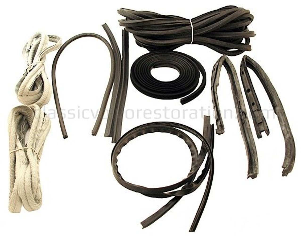 Gummiliste og monteringssett