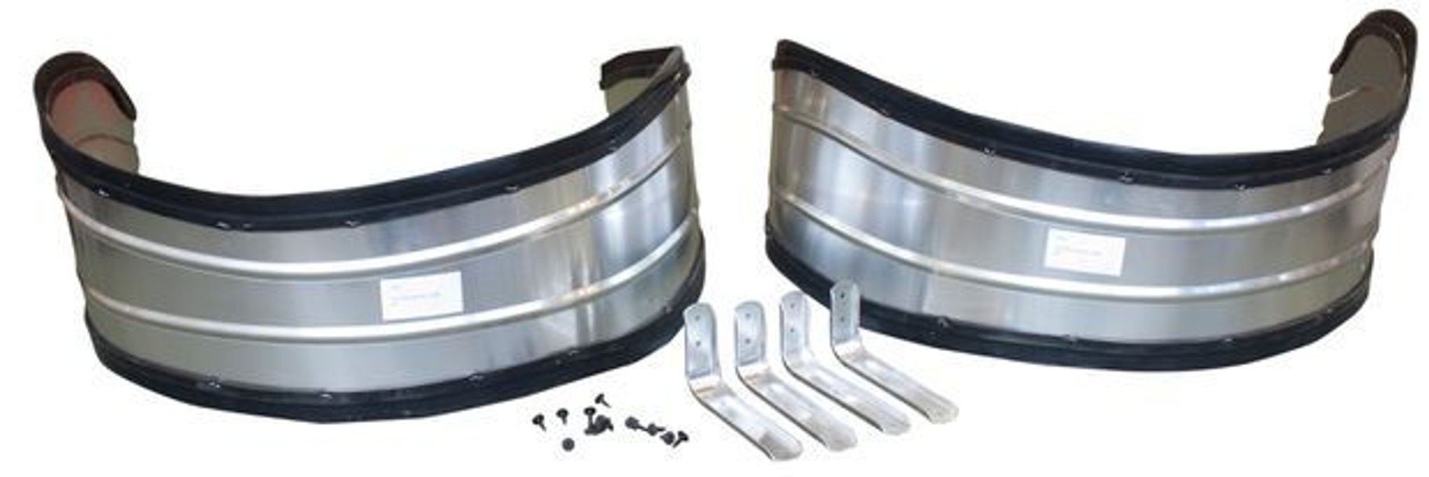 Innerskjerm bak aluminium Lokari