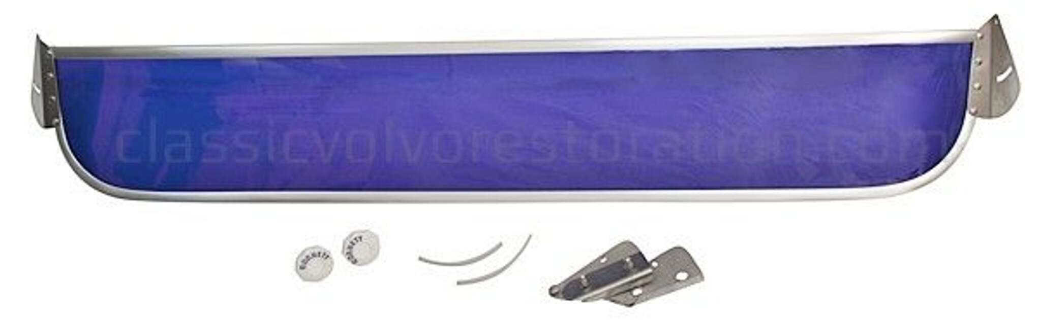 Gangstercaps Volvo PV blå