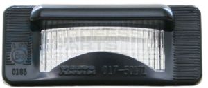 Nummerskiltlys for Volvo 145, 245, 264 -1978 — bild 1 av 2