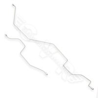 Bremsrør høyre bak