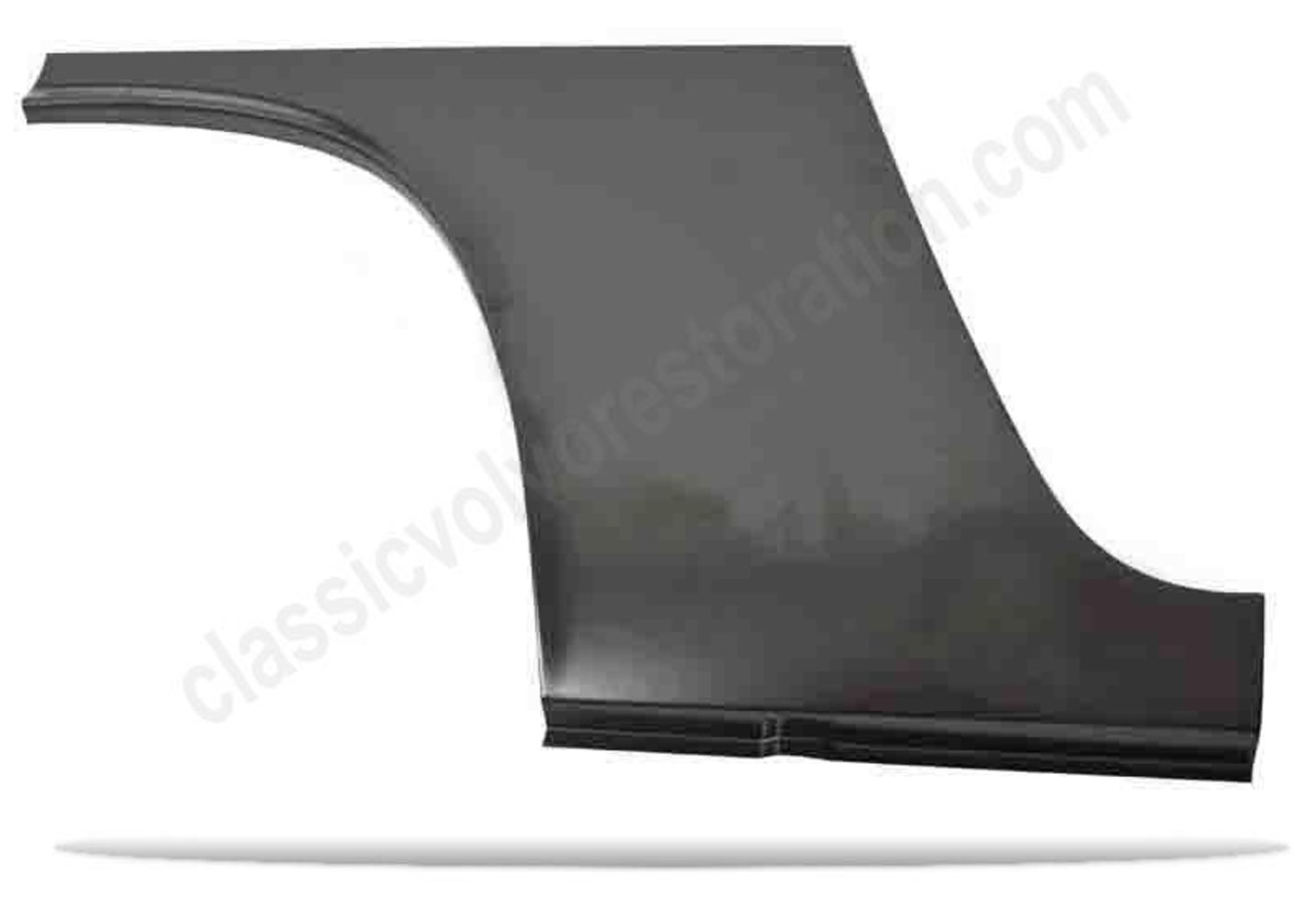 Plåt bakskjerm dør/bakhjul høyre