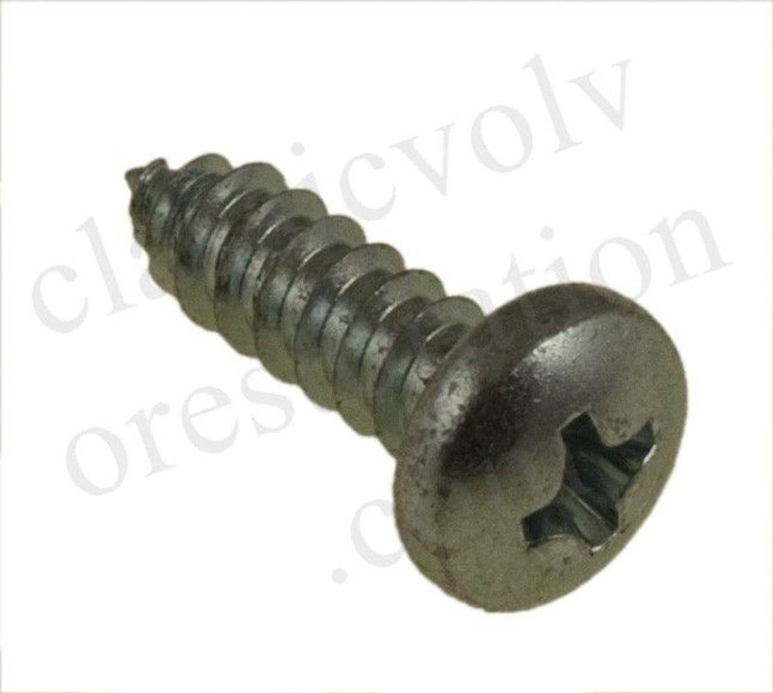 Skrue kryssfordypning rundt hode spiss ende B10X16 for Volvo 740, 760