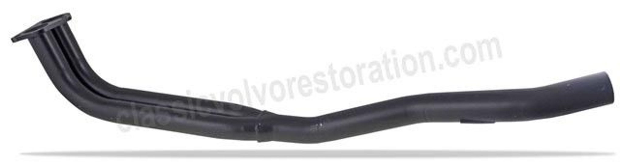 Eksos sport foran dobbelt rør