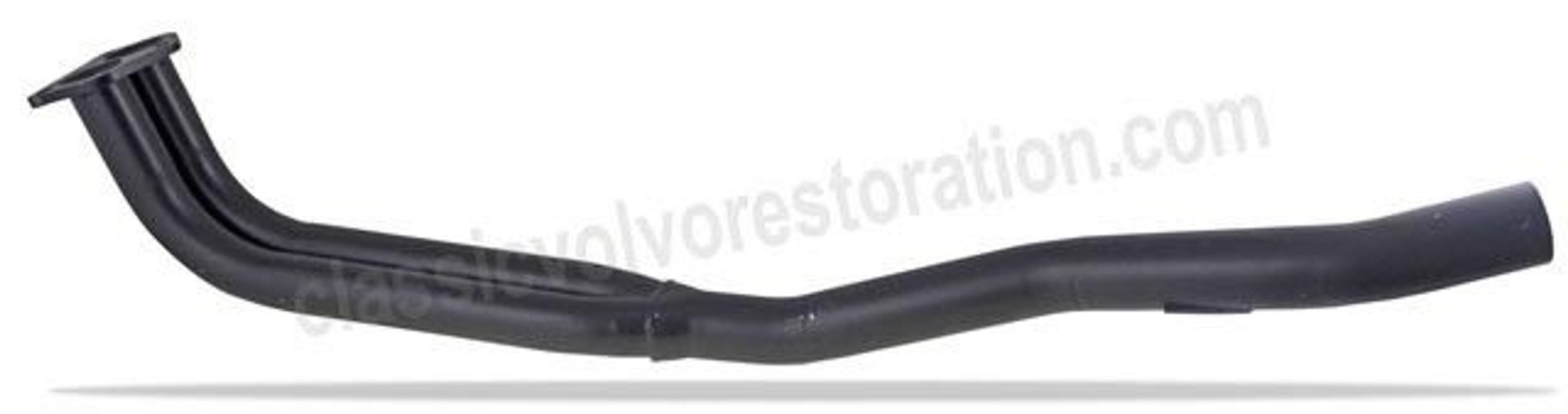 Eksos sport foran dobbelt rør