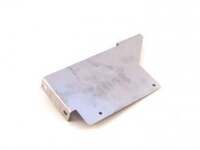 Støtfangerplate høyre bak