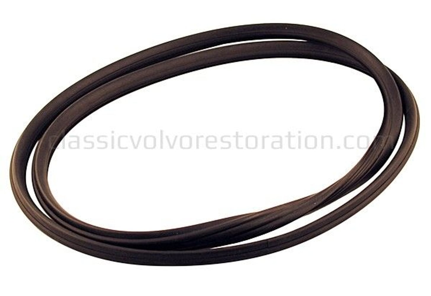 Gummistrimler for frontrute til Volvo PV544, Duett uten kromlister
