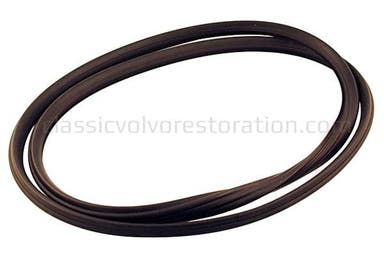 Gummistrimler for frontrute til Volvo PV544, Duett uten kromlister