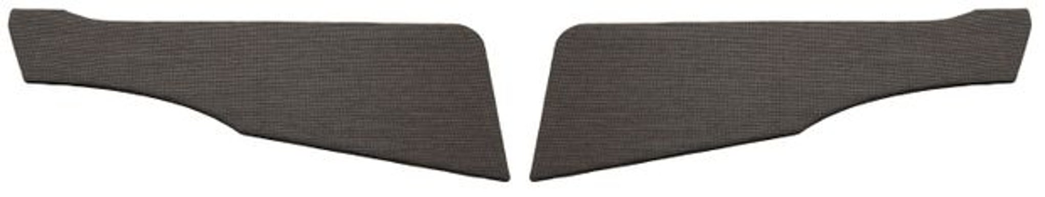 Panel bakre side øvre