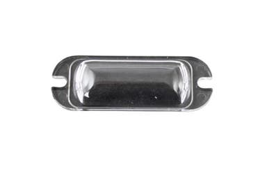 Glassskiltlys for Volvo PV444, PV544 1957-66