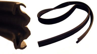 Styrelist for glass foran til Volvo 240, 244, 245, 260, 262, 265, 740