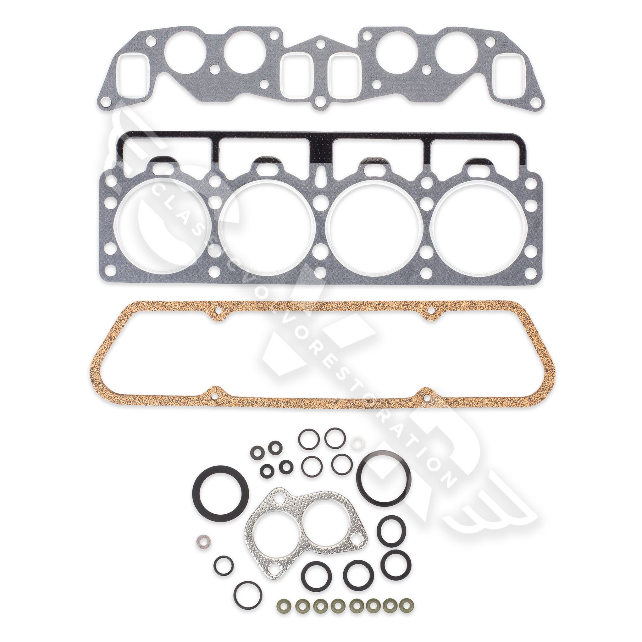 Sotningssett B20E/F -1973