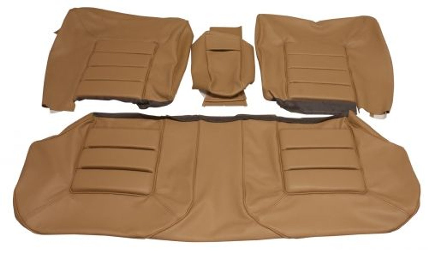 Baksetetrekk til Volvo 164 beige/brun kode 928