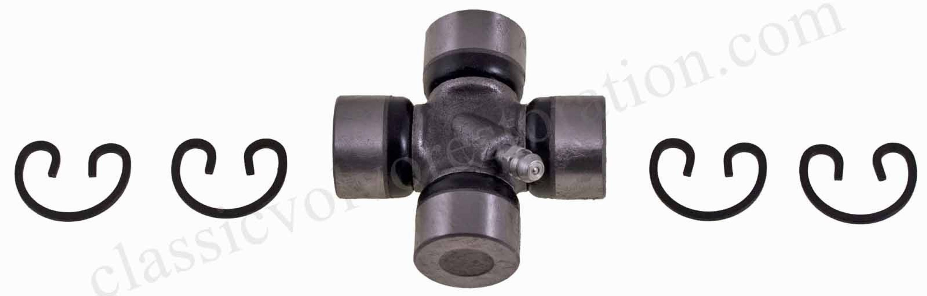 Universalkobling med smørenippel for Volvo 740, 760, Ø44,5 mm