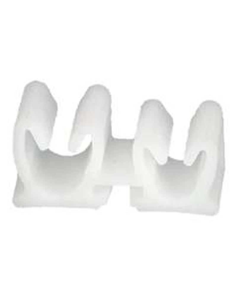 Klemme drivstoffrør